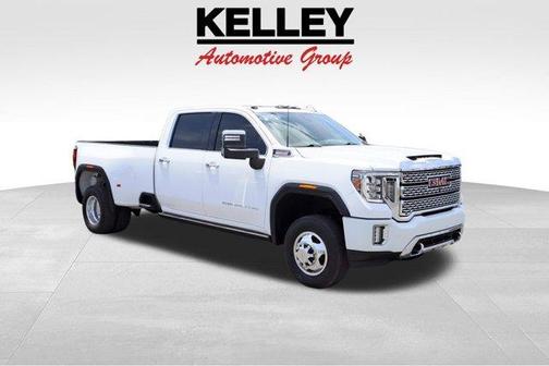 Summit White 2021 GMC Sierra 3500 Denali
