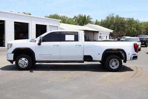 Summit White 2021 GMC Sierra 3500 Denali
