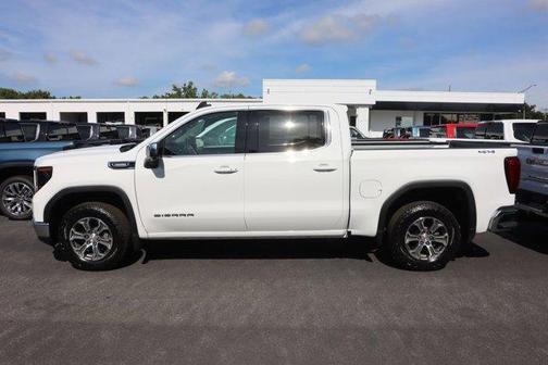2025 GMC Sierra 1500 SLE