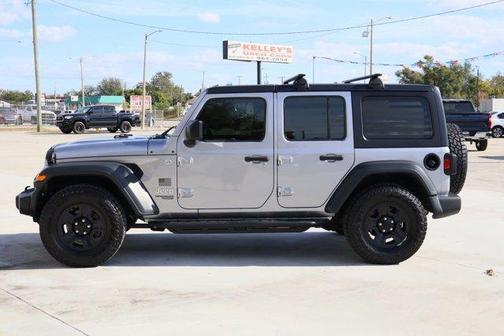 2018 Jeep Wrangler Unlimited Sport