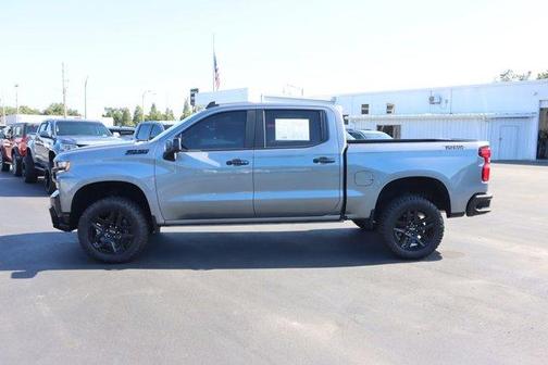 2021 Chevrolet Silverado 1500 LT Trail Boss