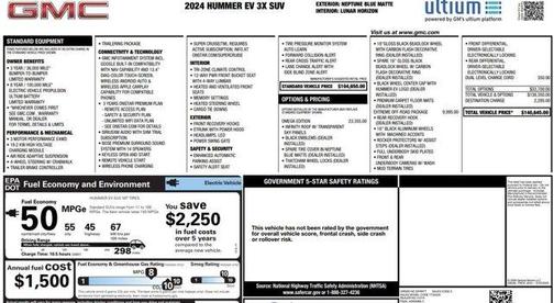 2024 GMC HUMMER EV SUV 3X