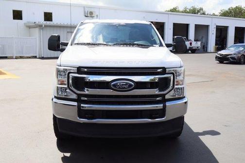 Oxford White 2021 Ford F-250 XL