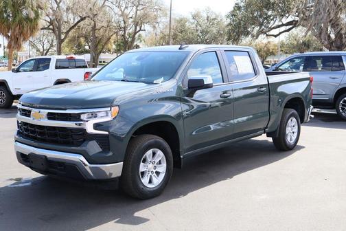 2025 Chevrolet Silverado 1500 LT