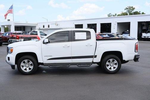 Summit White 2016 GMC Canyon SLE