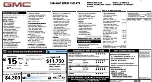 2024 GMC Sierra 1500 AT4