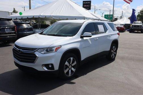 2021 Chevrolet Traverse LT Leather