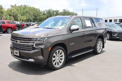 2021 Chevrolet Tahoe Premier