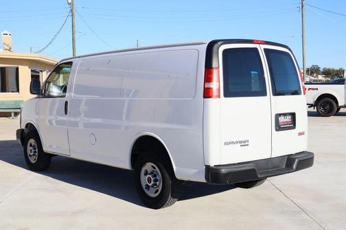 2016 GMC Savana 2500 Work Van