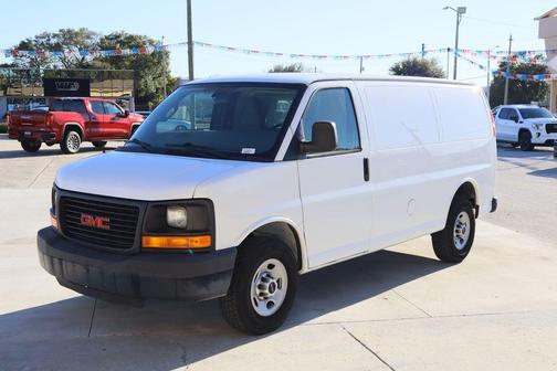 2016 GMC Savana 2500 Work Van