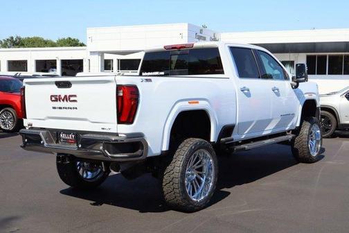 Glacier White 2026 GMC Sierra 2500 SLT