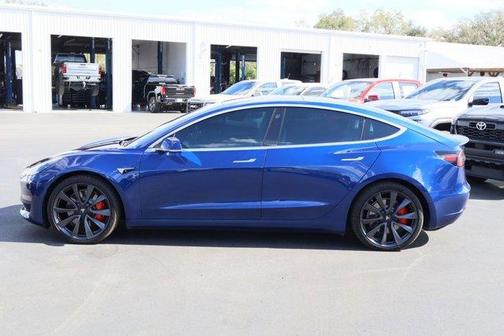 2020 Tesla Model 3 Performance