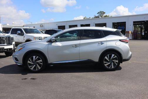 2016 Nissan Murano Platinum