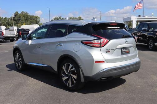2016 Nissan Murano Platinum