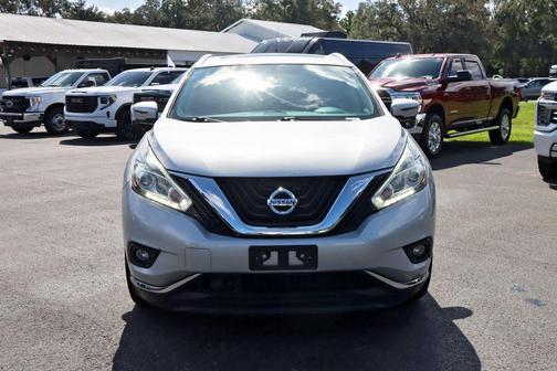 2016 Nissan Murano Platinum