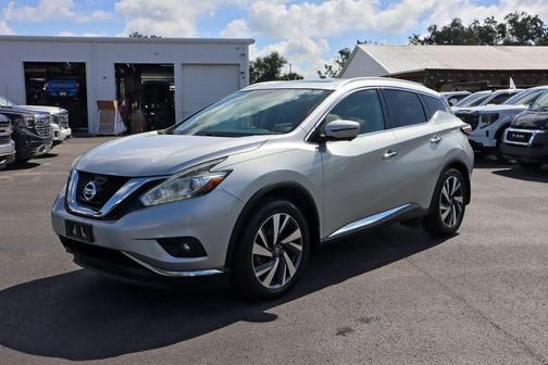 2016 Nissan Murano Platinum