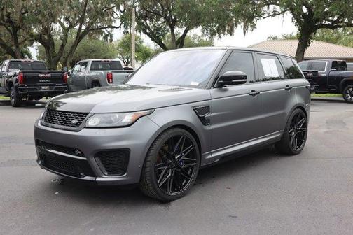 2017 Land Rover Range Rover Sport 5.0L Supercharged SVR