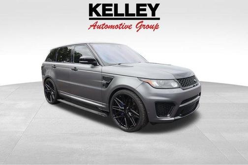 2017 Land Rover Range Rover Sport 5.0L Supercharged SVR