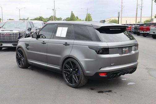 2017 Land Rover Range Rover Sport 5.0L Supercharged SVR