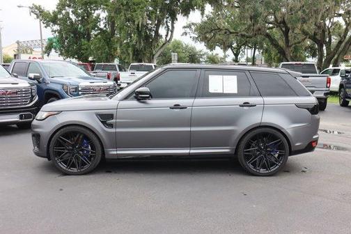 2017 Land Rover Range Rover Sport 5.0L Supercharged SVR