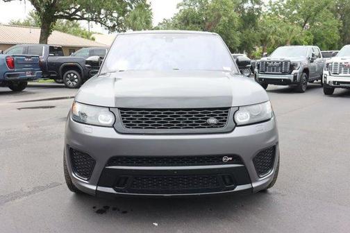 2017 Land Rover Range Rover Sport 5.0L Supercharged SVR
