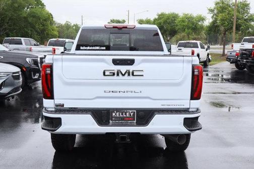 Glacier White 2026 GMC Sierra 2500 Denali
