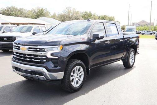 2022 Chevrolet Silverado 1500 LTZ