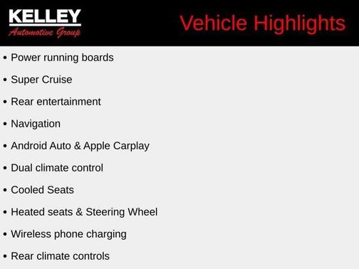 2025 GMC Yukon Denali Ultimate