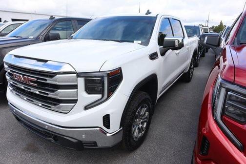 2025 GMC Sierra 1500 SLE