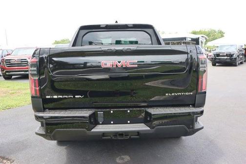 2026 GMC Sierra EV Extended Range Elevation