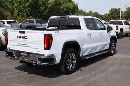Glacier White 2026 GMC Sierra 1500 SLT