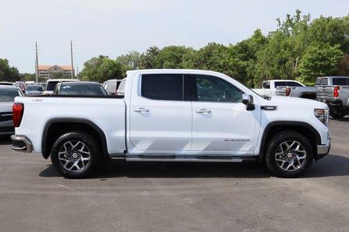 Glacier White 2026 GMC Sierra 1500 SLT