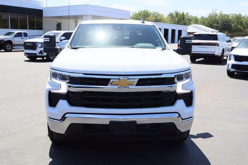 Summit White 2024 Chevrolet Silverado 1500 LT