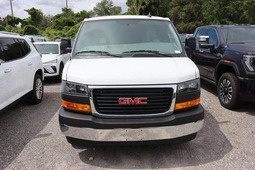 2025 GMC Savana 2500 Work Van