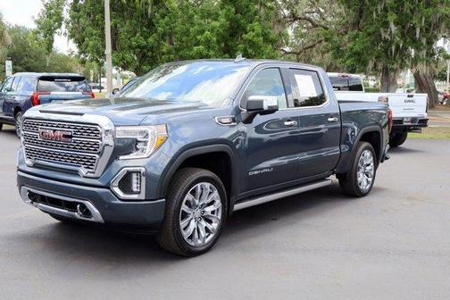 Dark Sky Metallic 2022 GMC Sierra 1500 Limited Denali