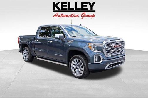 Dark Sky Metallic 2022 GMC Sierra 1500 Limited Denali