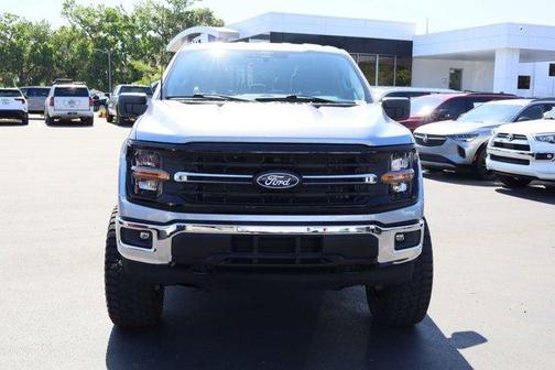 Silver 2025 Ford F-150 XLT