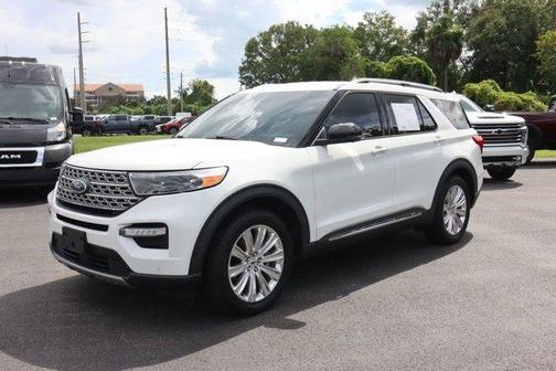 2022 Ford Explorer Limited
