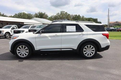 2022 Ford Explorer Limited