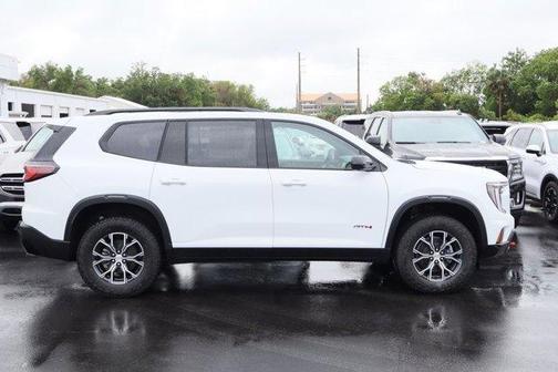 Summit White 2026 GMC Acadia AT4