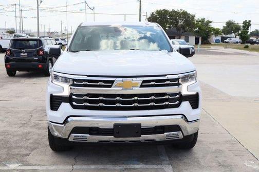 Summit White 2023 Chevrolet Silverado 1500 LTZ