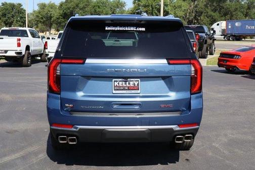 Metallic 2026 GMC Yukon XL Denali