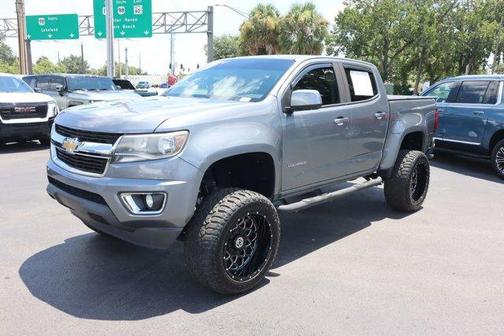 2019 Chevrolet Colorado LT