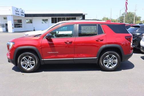 2025 GMC Terrain Elevation