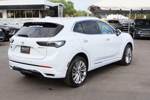 White Tri-Coat 2026 Buick Envision Avenir