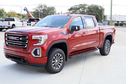2021 GMC Sierra 1500 AT4