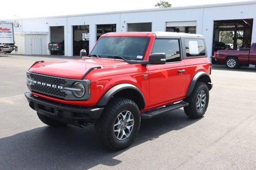 2021 Ford Bronco Badlands
