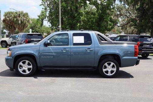 Blue Granite Metallic 2011 Chevrolet Avalanche 1500 LS