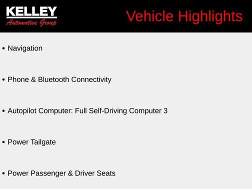 Red Multi 2021 Tesla Model Y Long Range