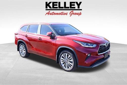 2022 Toyota Highlander Platinum